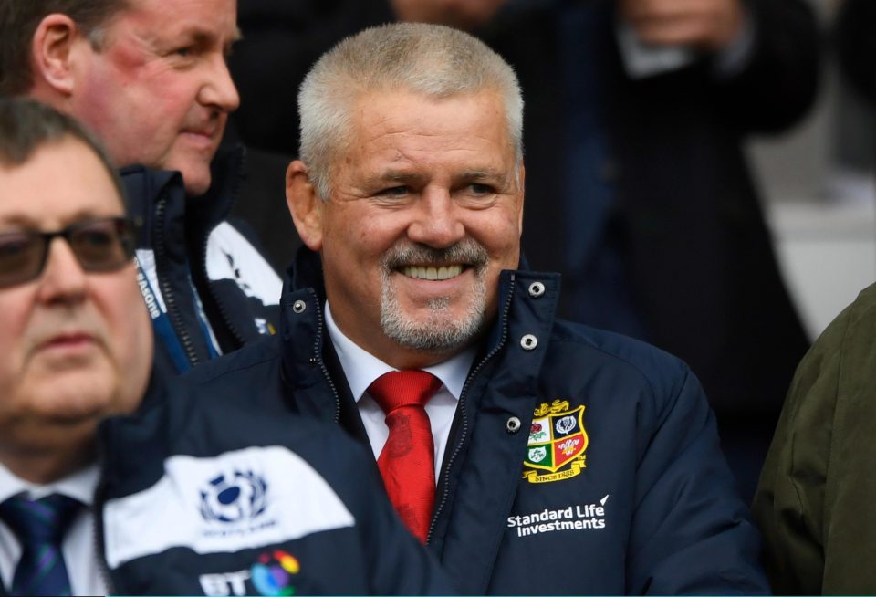  Gatland says he will meet bosses of the home nations as he prepares for NZ