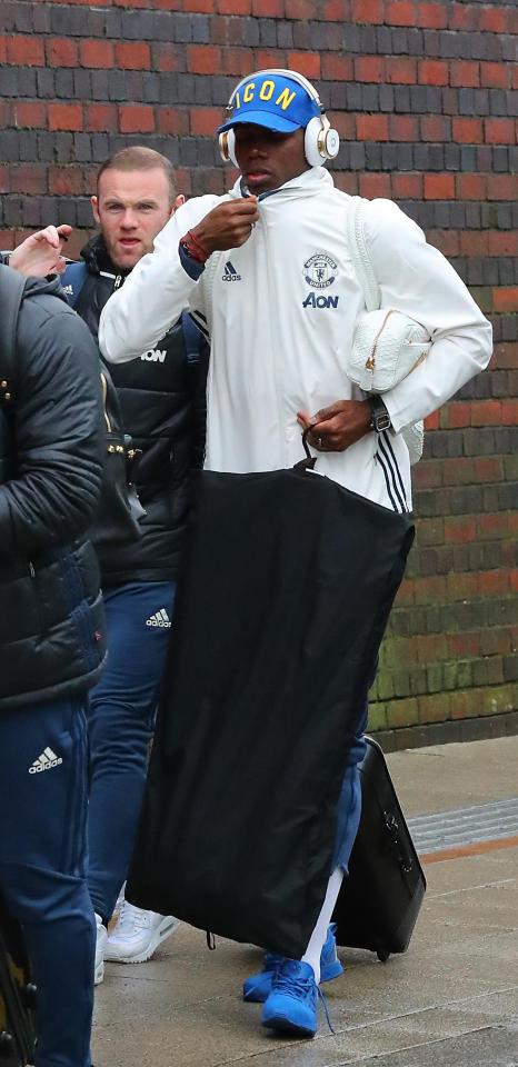 World-record signing Paul Pogba is expected to start the EFL Cup final against Southampton