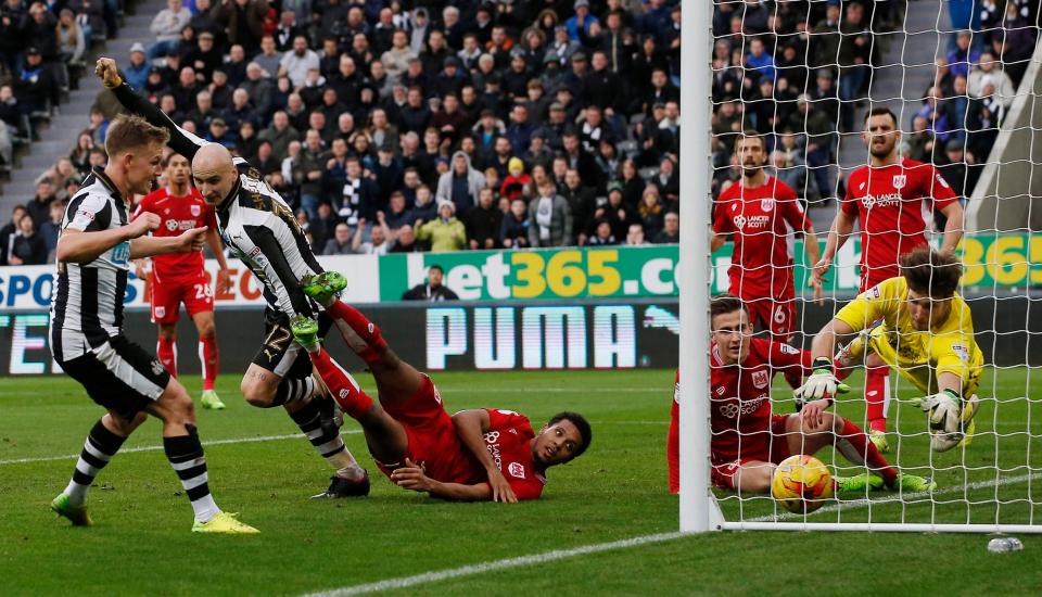  A Korey Smith own goal just before the 60th minute gave the home side a lifeline