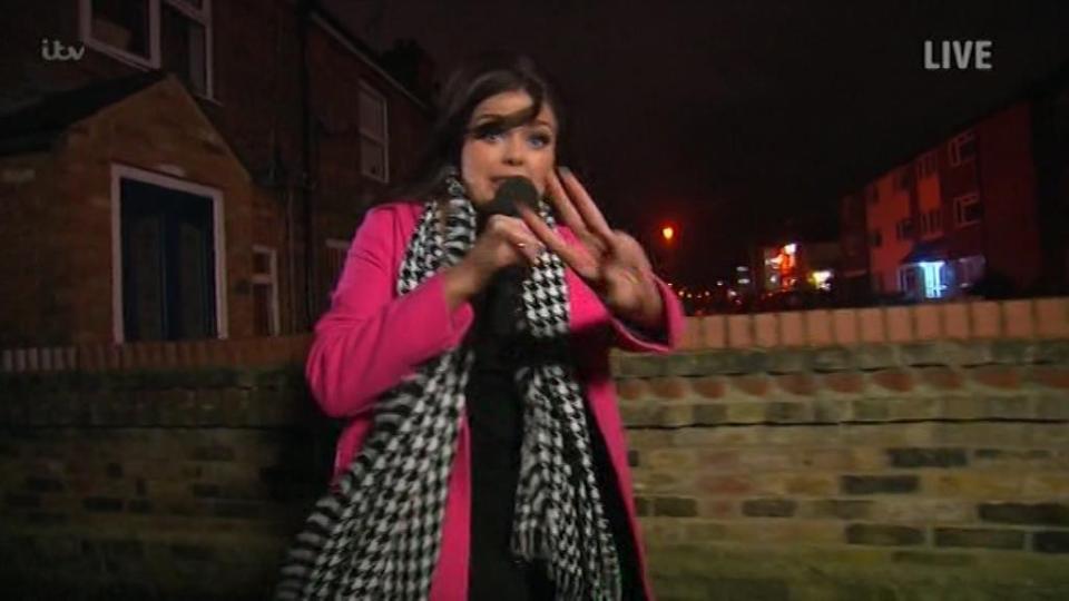  In a Surprise Surprise-style Scarlett collected two viewers from their home live on the show ...