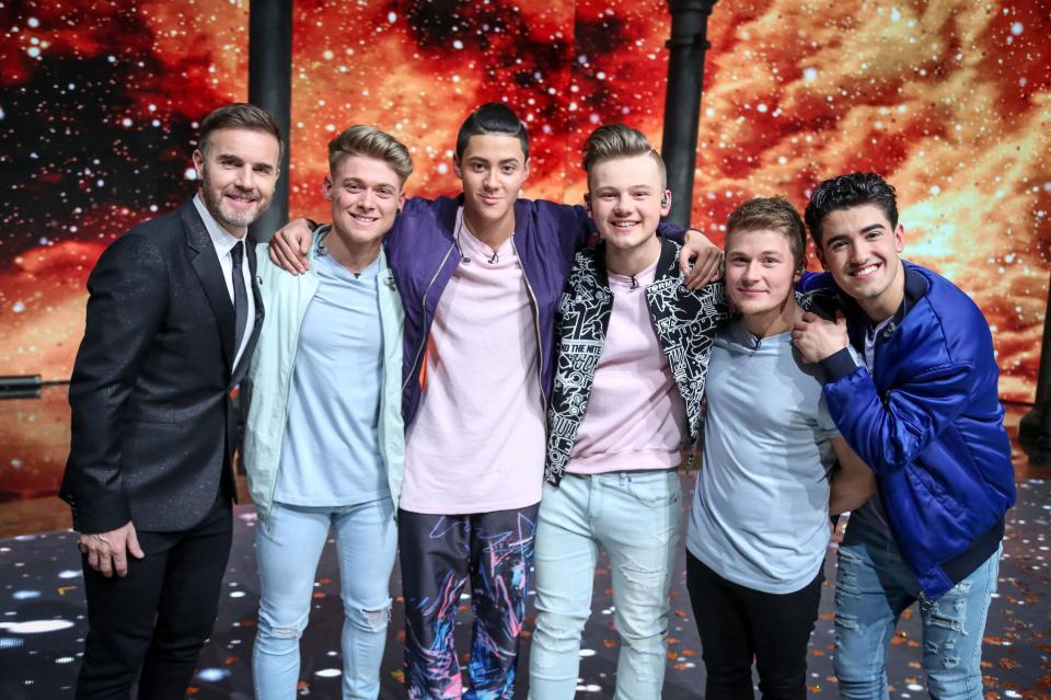  The Geordie duo beat the final of Gary Barlow's Let It Shine, which saw Five to Five win