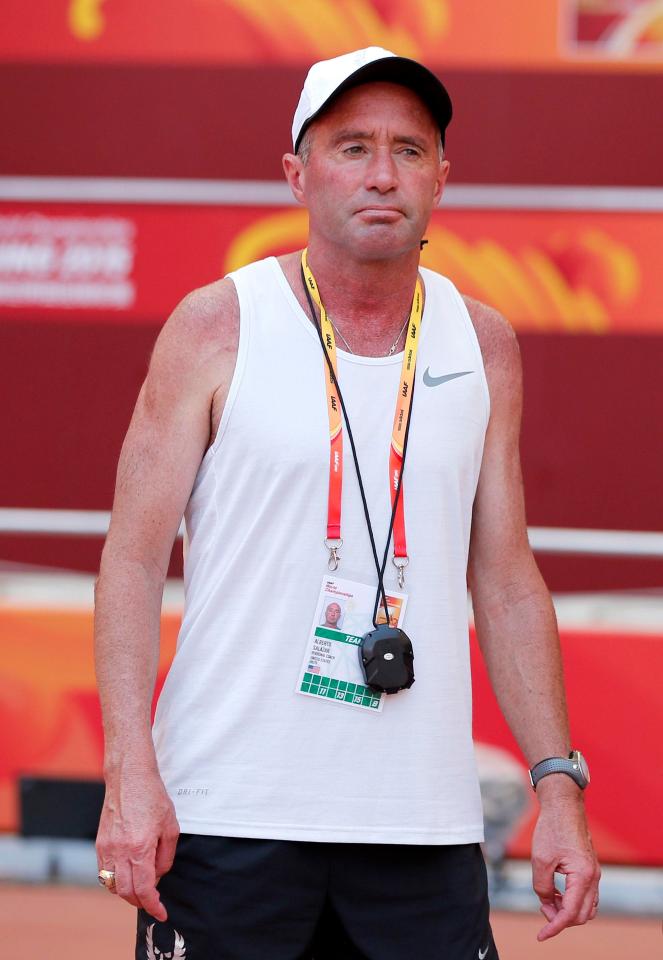 Alberto Salazar has been accused of abusing prescription drugs