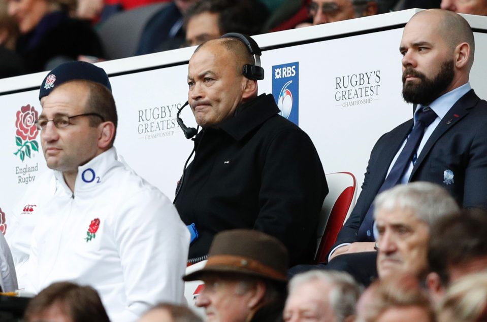  England chief Eddie Jones is among the coaches Gatland will chat to