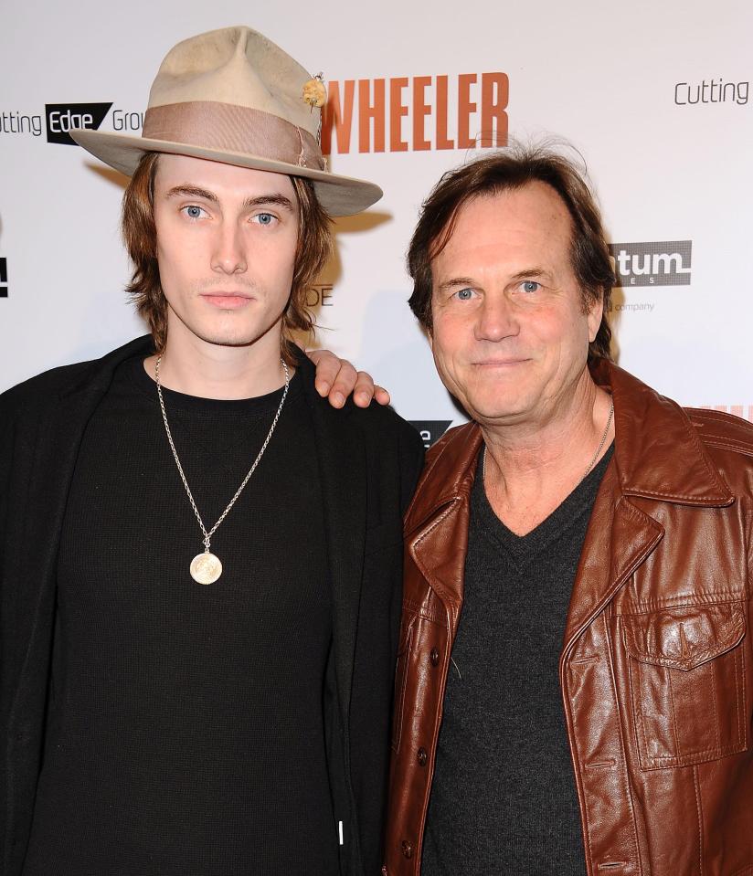  Bill Paxton leaves behind two children, James, pictured, and Lydia