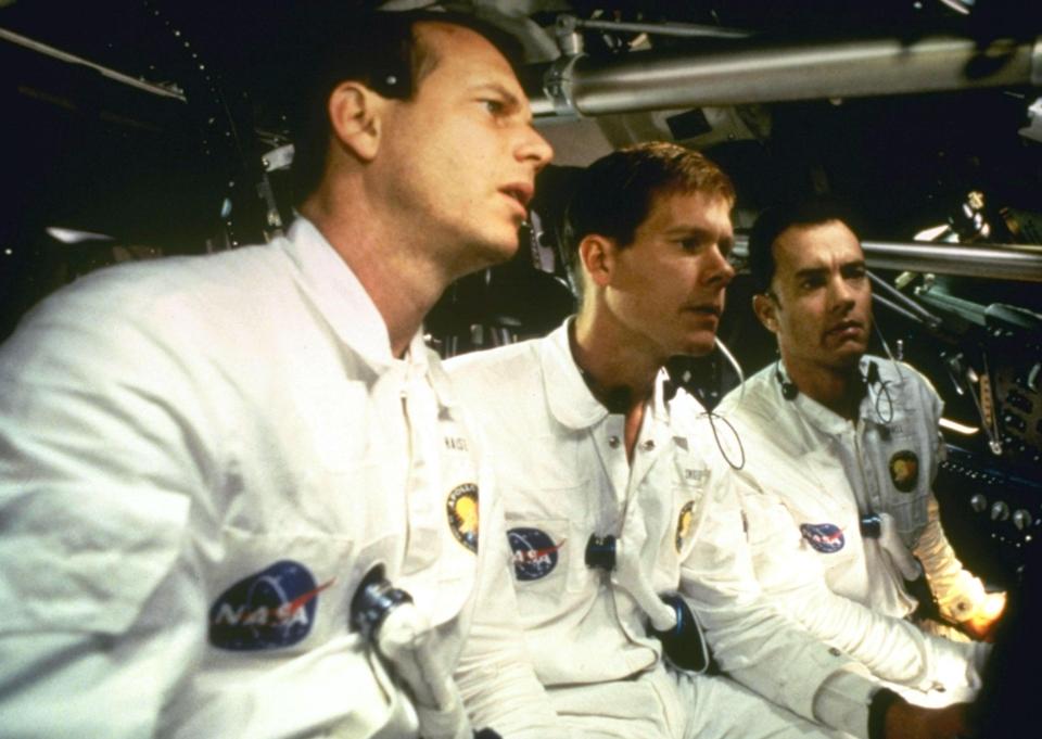  Bill shot to fame with roles in huge Sci-Fi films, such as Apollo 13