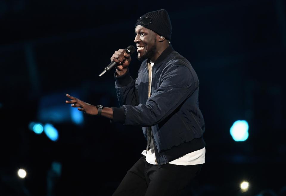  Stormzy has already worked with Manchester United star Paul Pogba