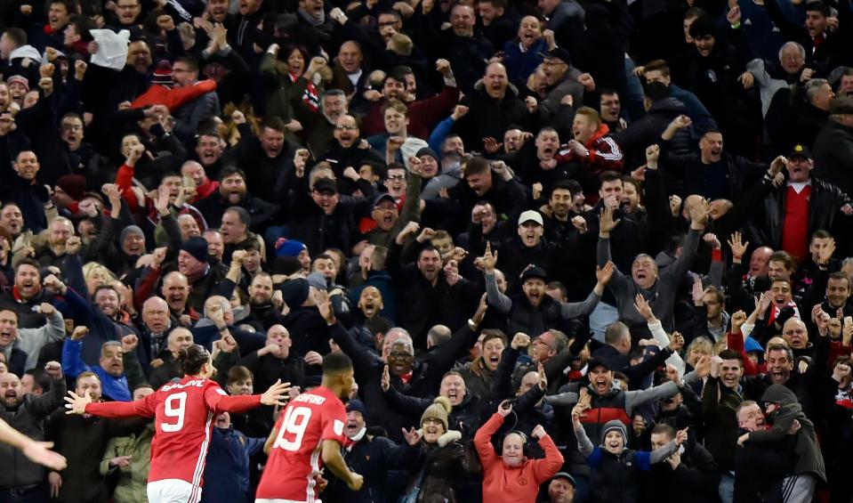 United fans will have the £120 visas reimbursed by their club