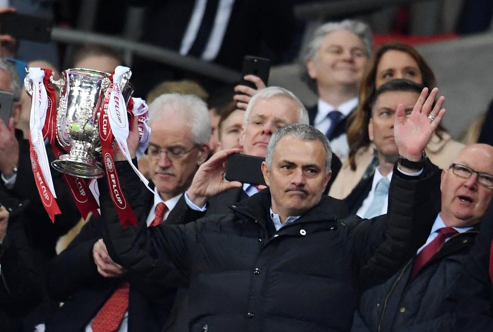 Can Jose Mourinho add the FA Cup to the EFL Cup he has already won for Manchester United this season?