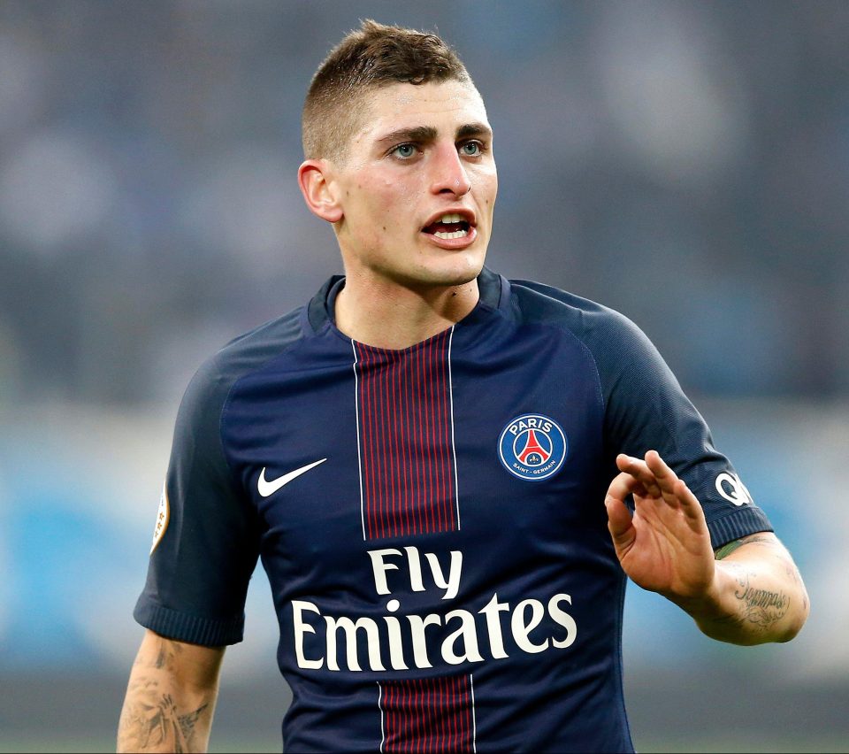 Inter Milan have been urged to sign Chelsea target and Paris Saint-Germain star Marco Verratti