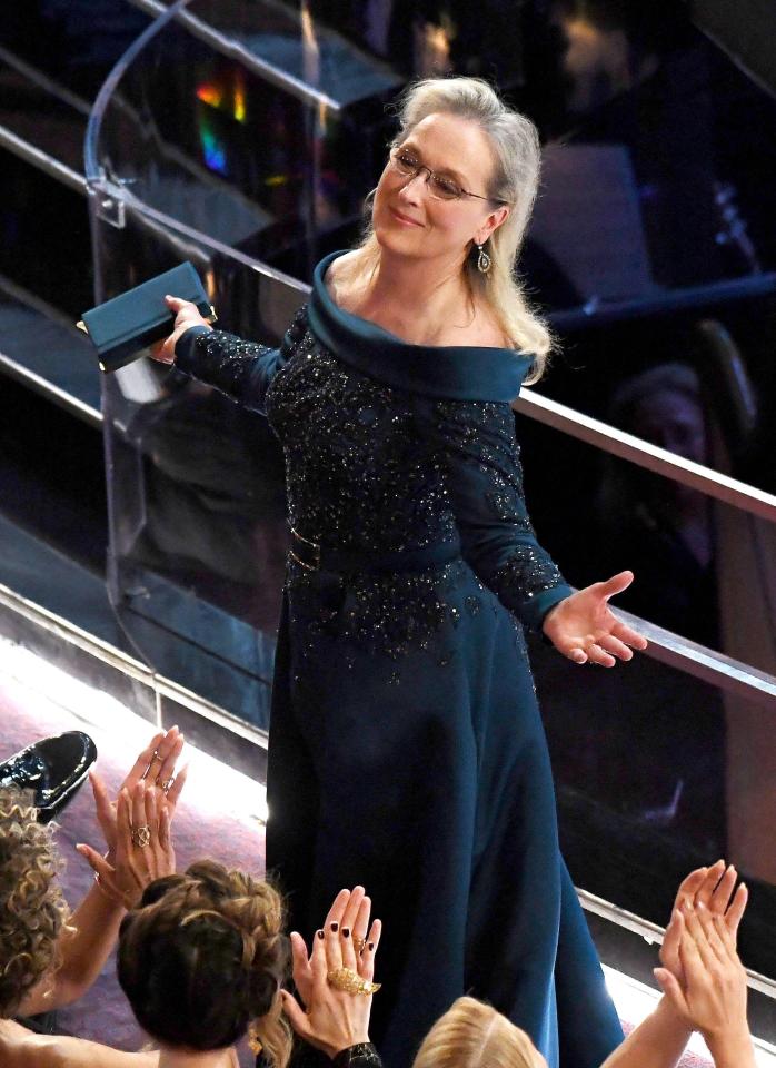  She accused him of ruining the Oscars for her by sparking a bitter war-of-words over her fashion choice