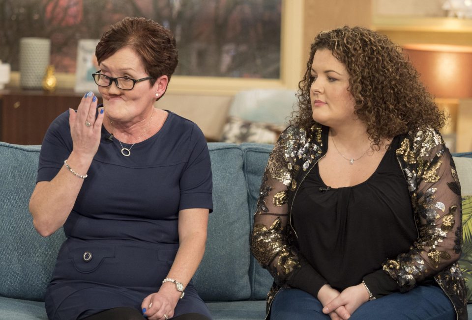  Andrea's daughter Gemma told viewers her mum's battle with cancer had been tough on the whole family