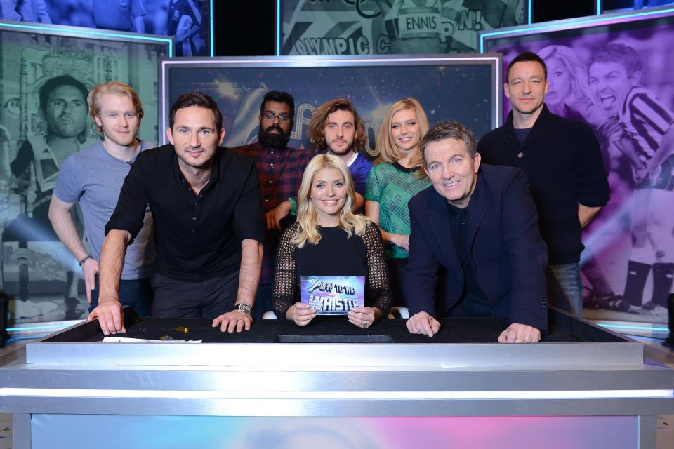  Popular ITV sports quiz show Play to the Whistle is back