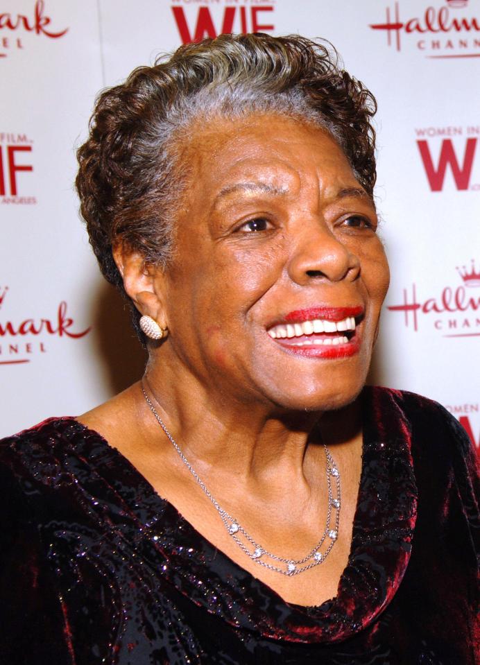  Maya Angelou was a leading figure in American culture and the civil rights movement