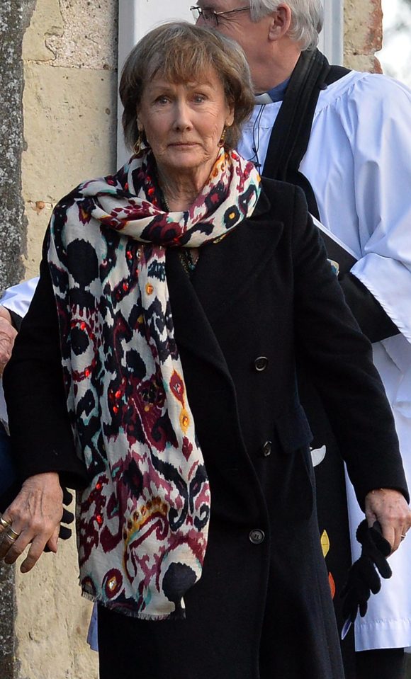  Tara's mum Patricia pictured as the socialite was remembered in a moving eulogy