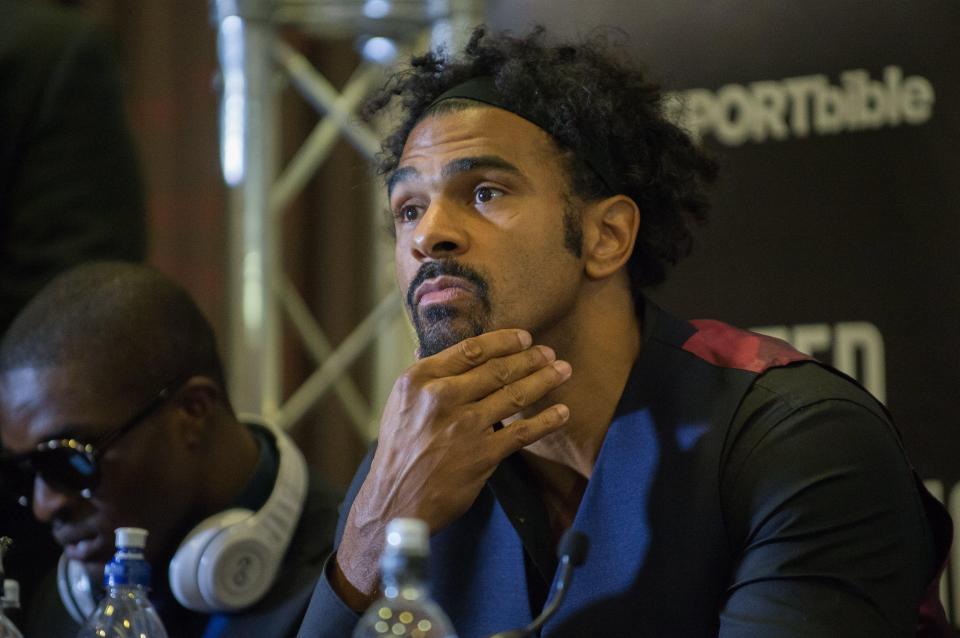  David Haye has exuded confidence throughout his career