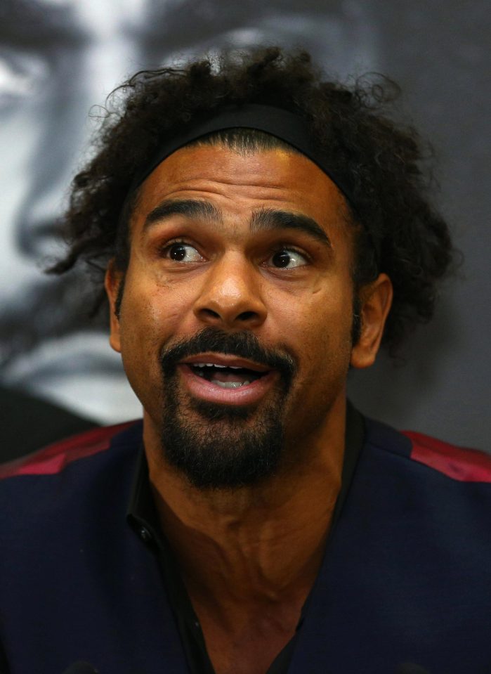  David Haye is set for a huge domestic dust-up against Liverpool's Tony Bellew at London's o2 Arena