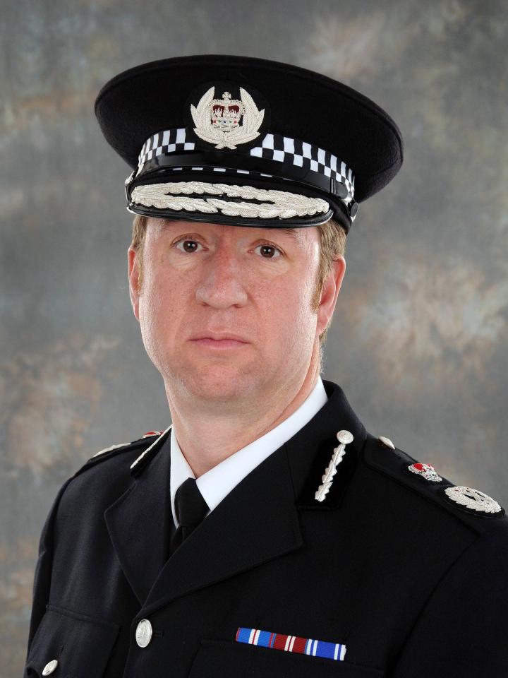  Norfolk Chief Constable Simon Bailey said forces were so swamped by child abuse allegations that paedophiles should not be jailed