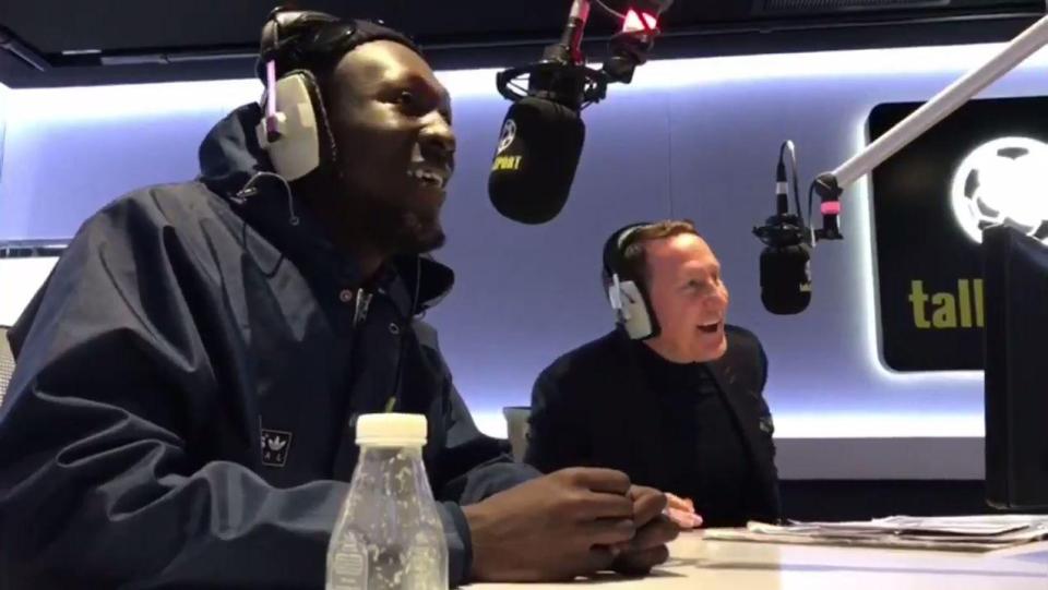  Grime star Stormzy and Ray Parlour have teamed up for a new rap song