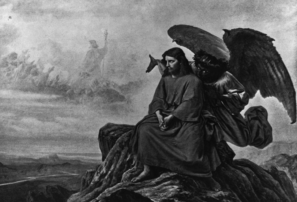  The origins of Lent come from Jesus spending 40 days in the desert, resisting Satan