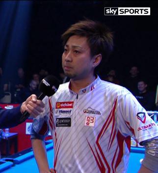 Japanese ace Naoyuki Oi was back on top form just 24 hours later