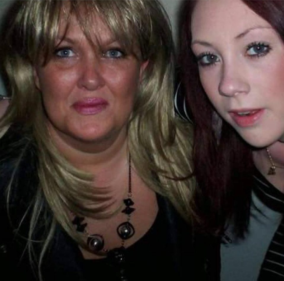  Stephanie was close to Ciaron's mum, Ann-Marie, pictured left, but she died just a few weeks shy of the fifth anniversary of her son's death