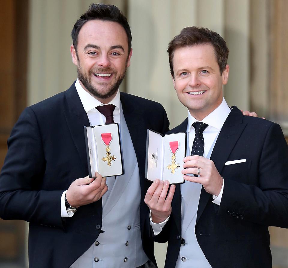 Ant and dec