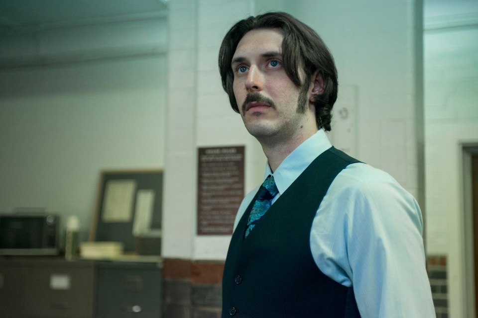 Prime Suspect 1973: DS Spencer Gibbs (Blake Harrison) A determined cop whose short fuse gets him into trouble.