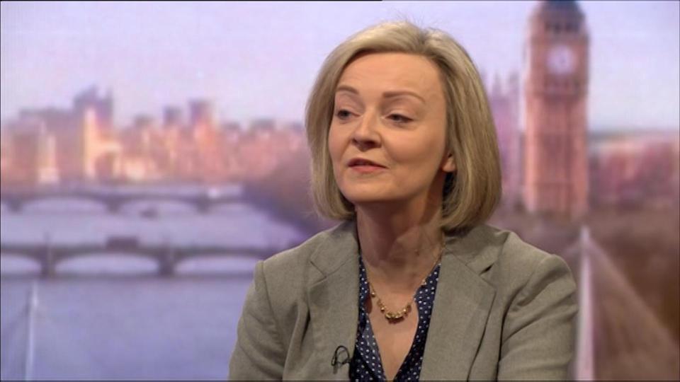  Liz Truss said last month payouts for personal injuries would have to rise