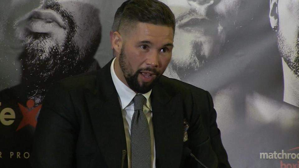  Tony Bellew says David Haye is not the fighter he used to be