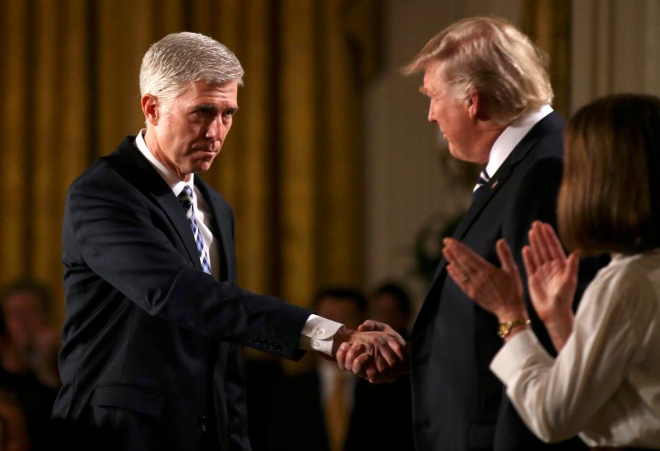  Gorsuch is seen by some as a controversial pick