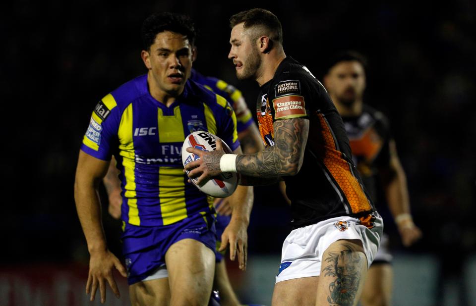  Castleford won their first four games of the season but slipped up at Salford