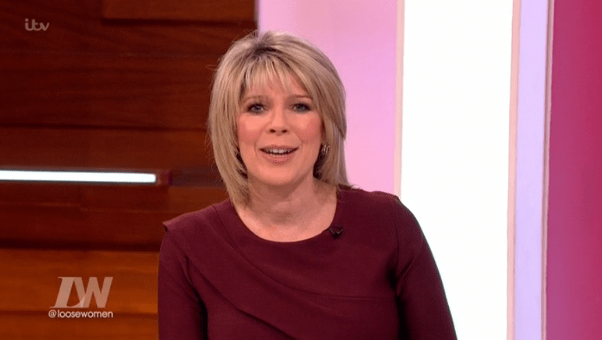  Ruth Langsford refuses to have sex in front of a mirror in case her face puts her off