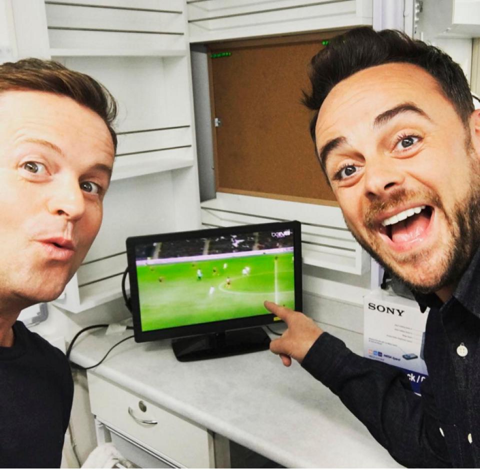 Ant and dec