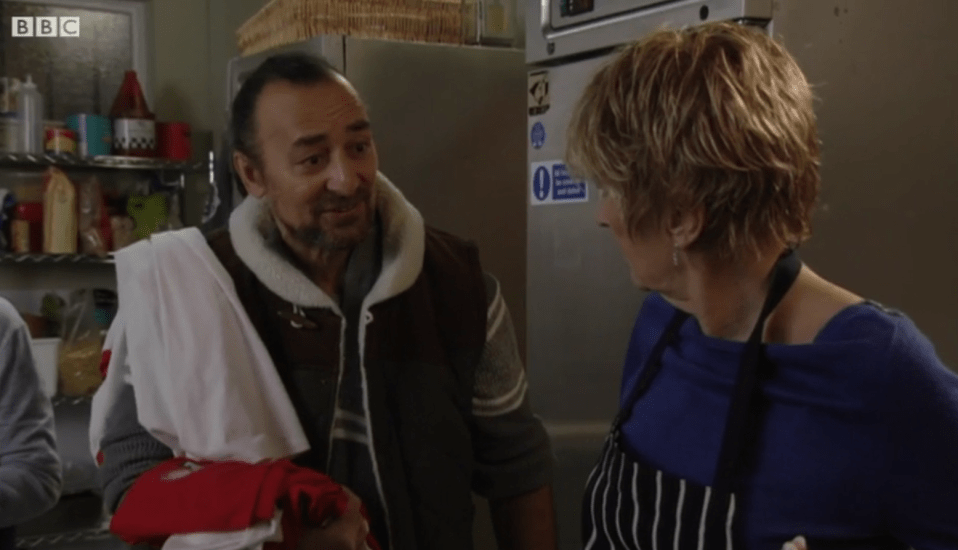  Is love in the air for Shirley and Konrad on EastEnders?