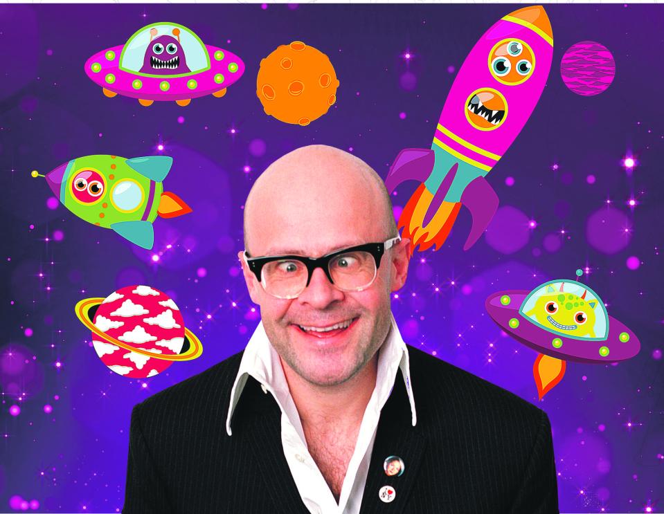  Harry Hill is fronting new ITV show Alien Fun Capsule