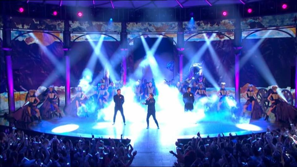  Take That stole the show with opening performance on Let It Shine