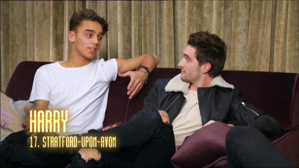  Many Let It Shine viewers think Harry Brown has a resemblance for Tom Parker's The Wanted bandmate Nathan Sykes