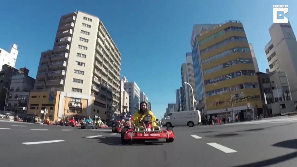  Go Karts are legal on the roads in Japan