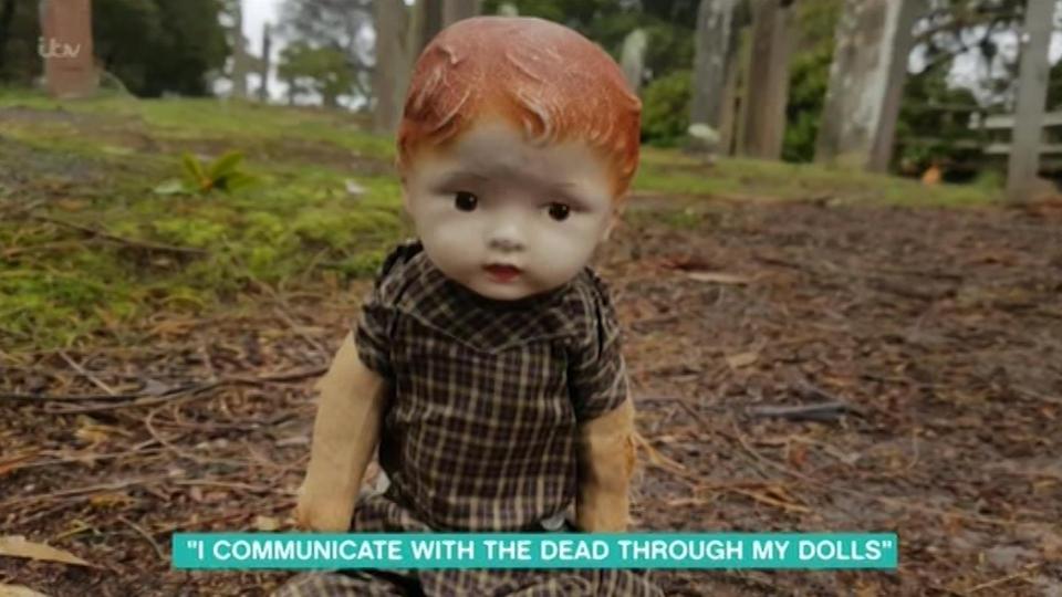  Karina's dolls were branded 'creepy' by viewers