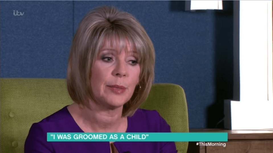  Presenter Ruth Langsford spoke to Lucy about her experiences