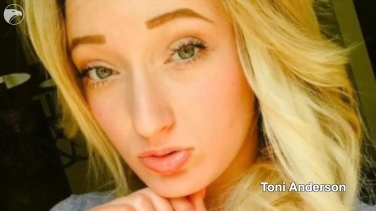  The family of missing strip club waitress Toni Anderson now believe she could be the victim of sex trafficking