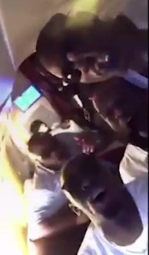  Usain Bolt enjoys a party as he heads to Trinidad for a carnival