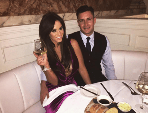  Vicky Pattison is suffering with 'the flu' and is spending Valentine's Day in hospital