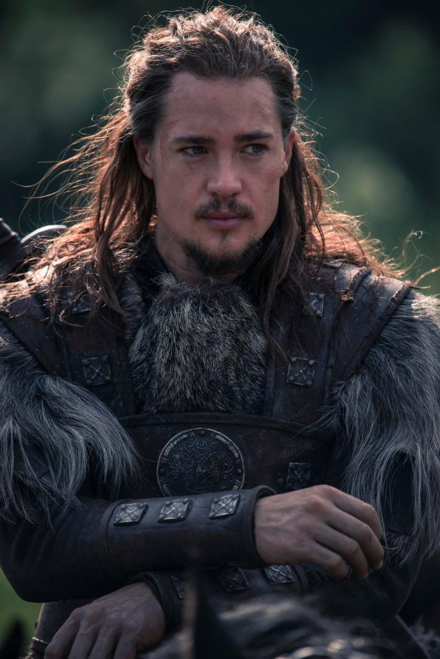  The Last Kingdom: Alexander Dreymon (Uhtred) says he doesn't mind the love scenes as long as there are plenty of warm furs around