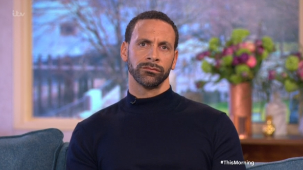  Rio Ferdinand has opened up about the death of his wife Rebecca, who passed away after a short battle with breast cancer in 2015