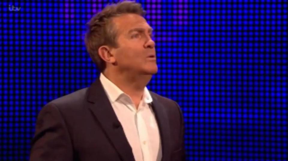  Host Bradley Walsh asked The Chaser how he knew the correct answer