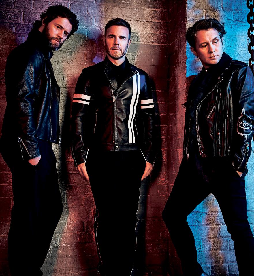  Howard Donald, Gary Barlow and Mark Owen are back with Take That's eighth studio album and are touring from May