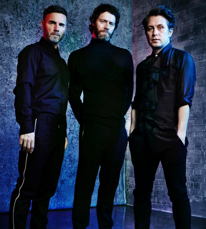  Take That are back as a trio – and are more determined than ever