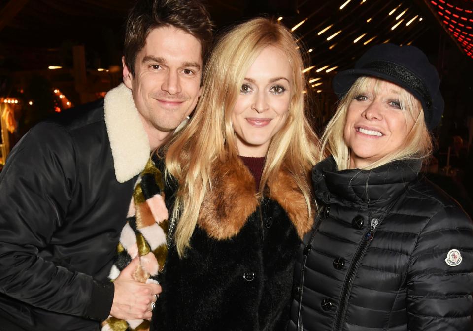  Jo with stepson Jesse and Fearne