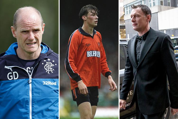  Gordon Durie, Duncan Ferguson and Chris Sutton face the poor house